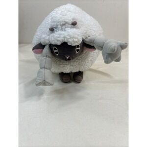 Pokémon Wicked Cool Toys Wooloo Sheep Pokemon Plush WTC Excellent
